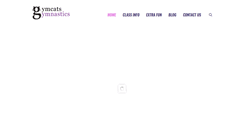 Desktop Screenshot of gymcatspoint.com